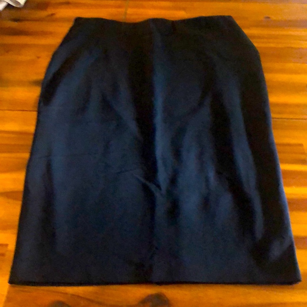 New York & Co. Black pencil skirt size Large